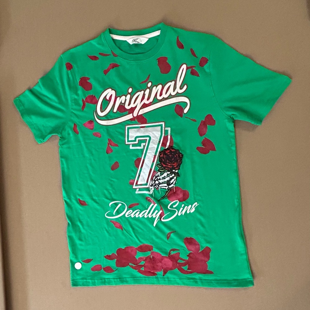 Original Fables Rare Deadly Sins Tee!